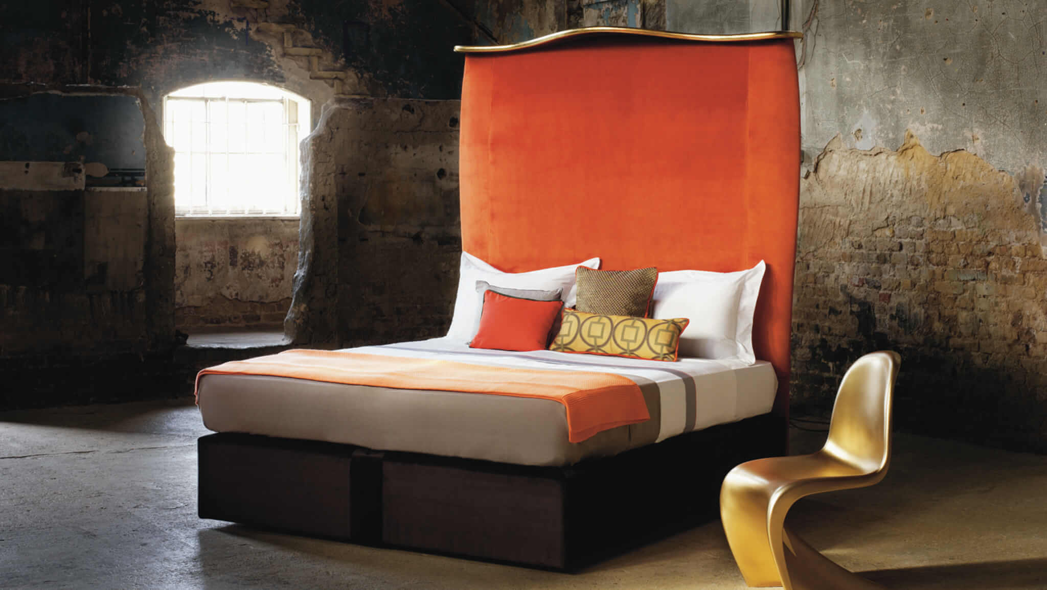 Bettdesign von Nicky Haslam