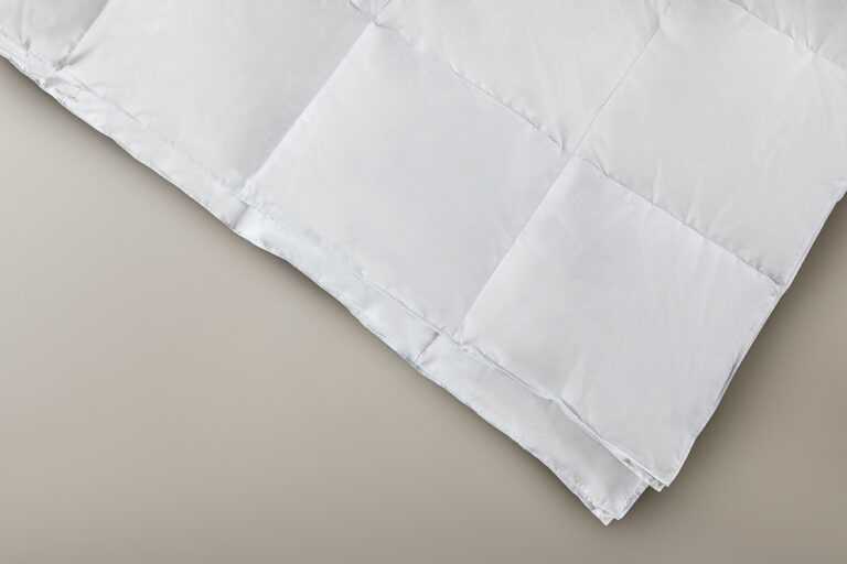 Eiderdown duvet
