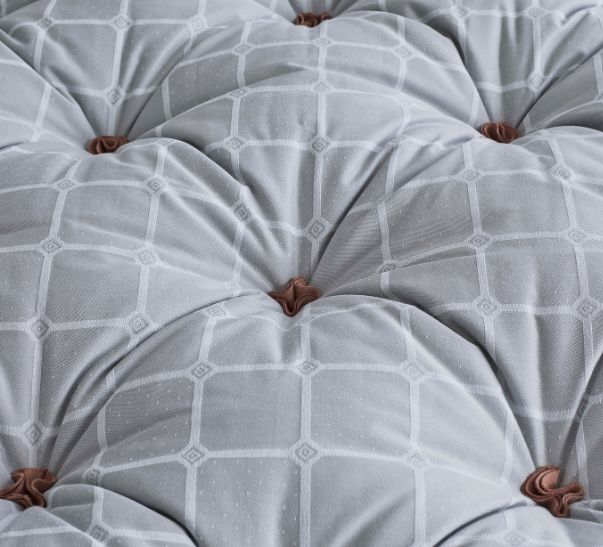 Savoir beds close up of topper for bed no2